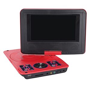 Lecteur DVD Portable HD pour Enfants de 6,8 Pouces, Lecteur CD Portable  Compatible avec les Formats DVD/DVD±R/DVD±RW, Lecteur TV de Voiture  Pratique
