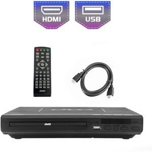 Lecteurs DVD pour TV avec HDMI Lecteurs DVD Qui Lisent Toutes Les Régions  Lec ELECTCOM PRO - comparer les prix avec  - Publicité