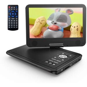 Lecteurs DVD pour TV avec sortie HDMI, lecteur DVD Full HD 1080p Upscaling  pour la maison, lit tous les formats et régions, port USB, DVD/CD pris en  charge, télécommande et câble AV/HDMI