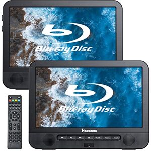 Lecteur DVD Portable 17,5 avec Grand écran HD 15,6, Batterie Rechargeable  6 Heures, Prise en Charge USB/Carte SD/synchronisation TV et Plusieurs  formats de Disque, Haut-Parleur à Volume élevé, Noir : : High-Tech