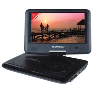 Thomson THP359B Lecteur DVD/Blu-Ray portable Lecteur DVD portable Dessus de table 22,9 cm (9") Noir - Publicité