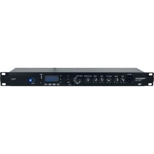 DAP-Audio MP-100DBT Professional Media Player with DAB+ Lecteur multimedia professionnel 1U avec - Double lecteur CD/DVD et MP3