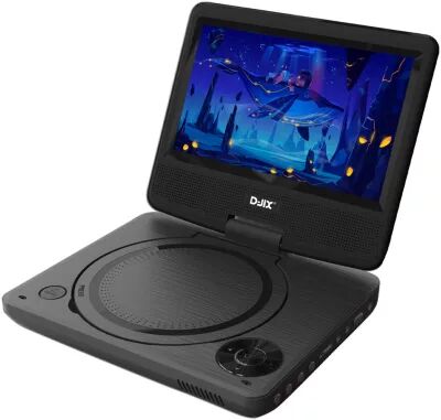 D-Jix DVD Portable D-JIX PVS 706-20