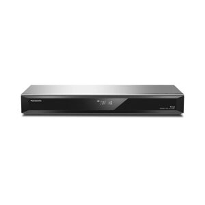 Panasonic SPEDIZIONE IMMEDIATA -  DMR-BCT765AG lettore DVD/Blu-ray Registratore Blu-Ray Compatibilità 3D Argento [DMR-BCT765AG]