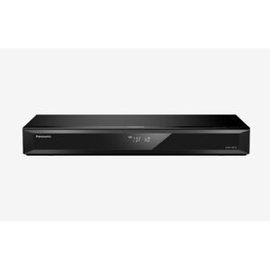 Panasonic DMR-UBC70EGK Registratore Blu-Ray Compatibilità 3D Nero (DMR-UBC70EG-K)