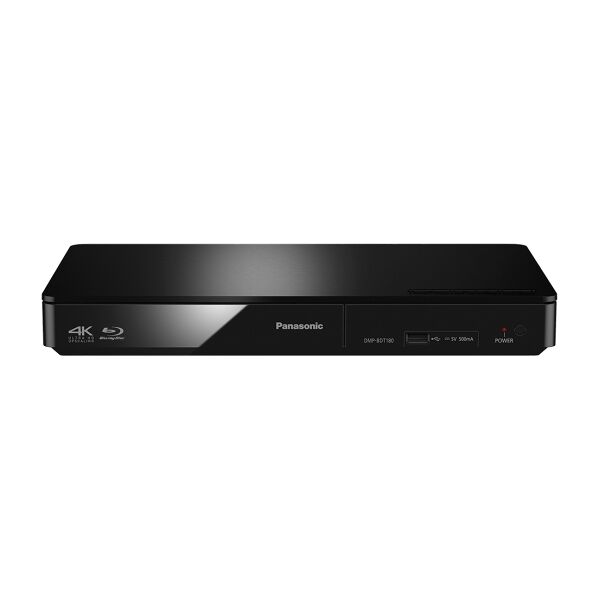 panasonic lettore dvd bluray upscaling 4k 3d dmp-bdt180egk