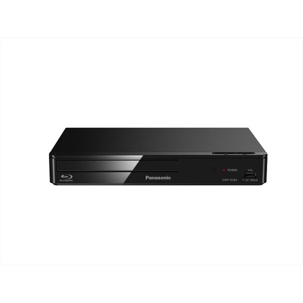 panasonic lettore blu-ray e dvd wifi dmp-bd84-nero