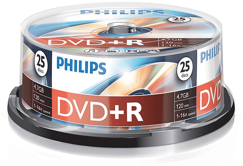 Philips DVD+R  PHOVPR472516SP