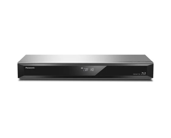 Panasonic SPEDIZIONE IMMEDIATA -  DMR-BCT765AG lettore DVD/Blu-ray Registratore Blu-Ray Compatibilità 3D Argento [DMR-BCT765AG]