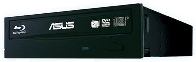 Asus BC-12D2HT lettore di disco ottico Interno Nero Blu-Ray DVD Combo