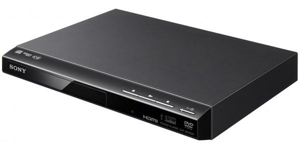 Sony Lettore DVD  Dvp-Sr760H DVD Porta USB Divx HDMI Nero