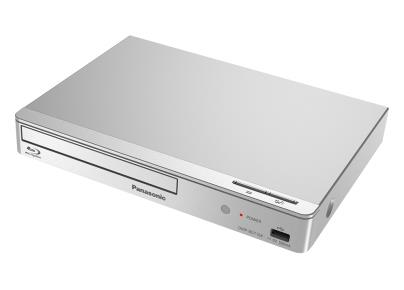 Panasonic DMP-BDT168EG Lettore Blu-Ray Compatibilit 3D Argento lettore Blu-Ray