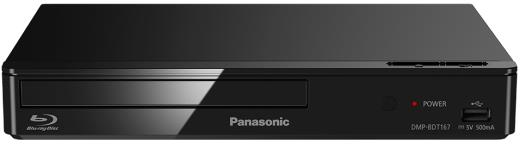 Panasonic DMP-BDT167EF Blu-Ray player