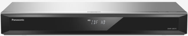 Panasonic DMR-UBS70EGS Blu-Ray recorder Compatibilit 3D Silver