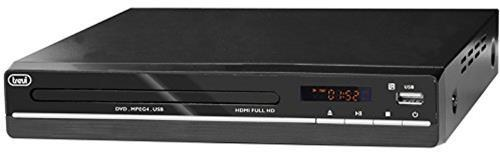 Trevi DVMI 3580 HD Lettore DVD Mini Full HD con USB