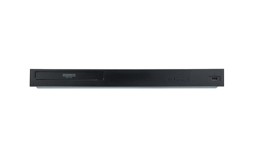LG UBK80 Blu-Ray player