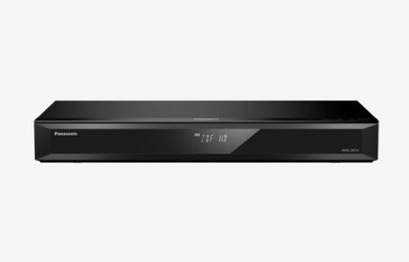 Panasonic DMR-UBC70EGK Registratore Blu-Ray Compatibilità 3D Nero (DMR-UBC70EG-K)