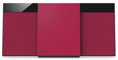 Panasonic SC-HC304 Lettore CD HiFi Rosso (SC-HC304EG-R)