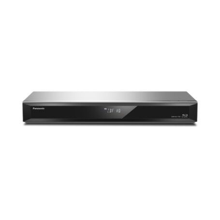 Panasonic DMR-BCT765AG lettore DVD/Blu-ray Registratore Blu-Ray Compatibilità 3D Argento (DMR-BCT765AG)