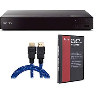 Reproductor de Blu Ray 4K Ultra HD de Sony con HDR 4K y cable HDMI Dolby  Vision + de 6 pies (UBP-X700)