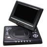 PuPLUM 7.8 Inch TV Home Car DVD Player Portable HD VCD CD MP3 HD DVD Player USB RCA Portable Cable Game 16:9 Rotate LCD