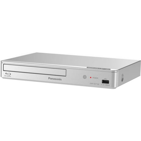 Panasonic »DMP-BDT168« blu-rayspeler (Full HD, LAN (ethernet))  - 89.99 - zilver
