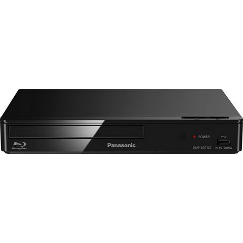 Panasonic »DMP-BDT167« blu-rayspeler (LAN (ethernet))  - 85.05 - zwart
