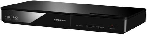 Panasonic »DMP-BDT184« blu-rayspeler (LAN (ethernet), 4K-upscalingtechniek snelstart-modus)  - 99.99 - zwart