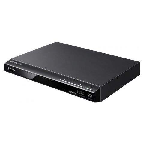 Sony »DVP-SR760H« dvd-speler  - 47.99 - zwart