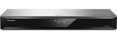 Panasonic »DMR-UBS70« blu-rayrecorder (4k Ultra HD, WLAN LAN (Ethernet), 4K Upscaling  - 506.13 - zilver