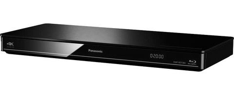 Panasonic »DMP-BDT384/385« blu-rayspeler (4k Ultra HD, LAN (Ethernet) WLAN, 4K Upscaling)  - 135.49 - zwart