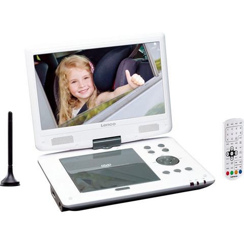 Lenco Draagbare dvd-speler »DVP-1063WH« (DVB-T2 Tuner)  - 157.70 - wit