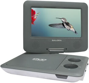 Salora Portable Dvd 7Inch Dvp7009