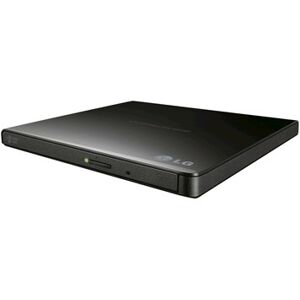 LG Slim External Base DVD-W Black