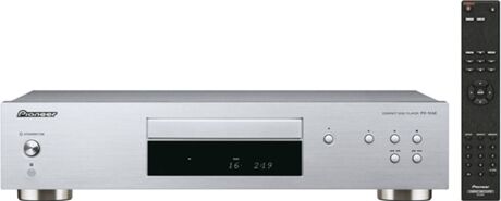 Pioneer Leitor CD PD-10AE Prata