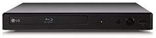 LG BP-250 Regionsfri Blu-ray-spelare, Multi Region Smart 110-240 Volt, Dynastar 1,8 m HDMI-paket