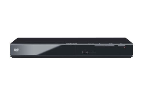 5025232743896 Panasonic DVD-S500EG-K Elegant DVD-spelare (multiformat uppspelning med xvid, MP3 och JPEG, USB 2.0) svart
