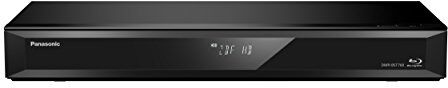 DMR-BST760EG Panasonic  Blu-ray-inspelare (500 GB HDD, uppspelning av Blu-ray-skivor, 2 x DVB-S2/S2-tuner, 2 x DiSEqC, vers 2.0, svart)