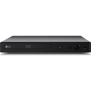 LG BP350 Smart Blu-ray and DVD Player, Black