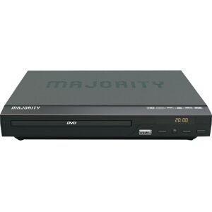 MAJORITY Scholars SCH-DVD-BLK UK DVD Player, Black