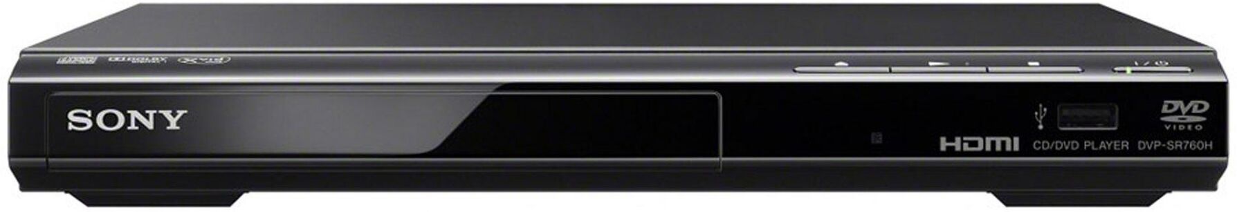 Sony DVPSR760 DVD Player - Black