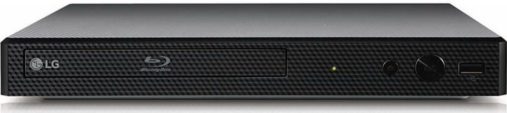 LG BP350 Smart Blu-ray and DVD Player, Black