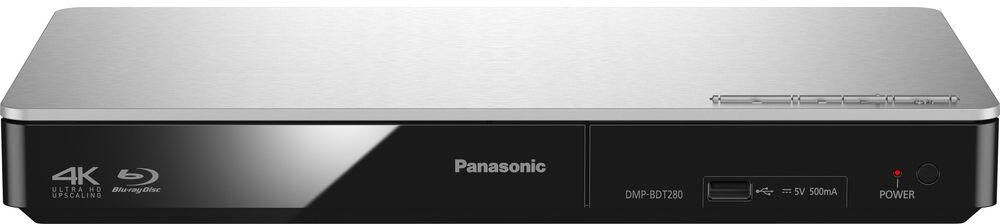 PANASONIC DMP-BDT280EB Smart 3D Blu-ray & DVD Player, Black