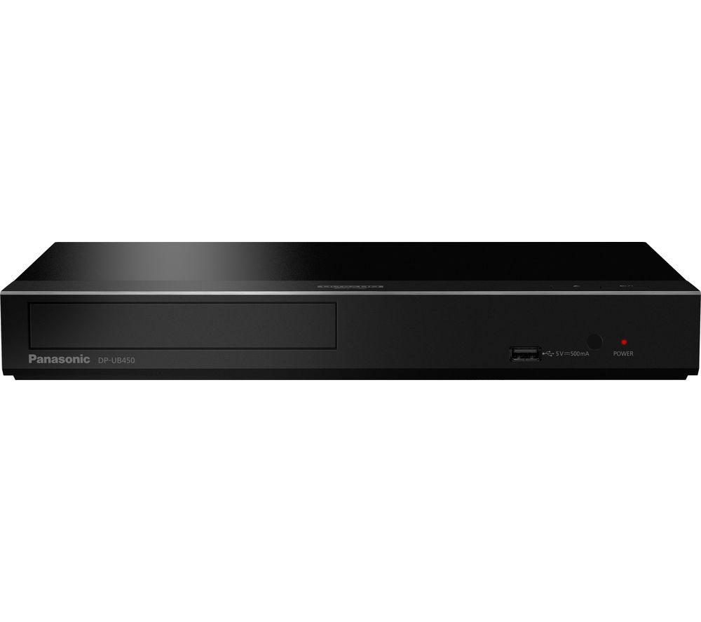 PANASONIC DP-UB450EB 4K Ultra HD Blu-ray & DVD Player, Black