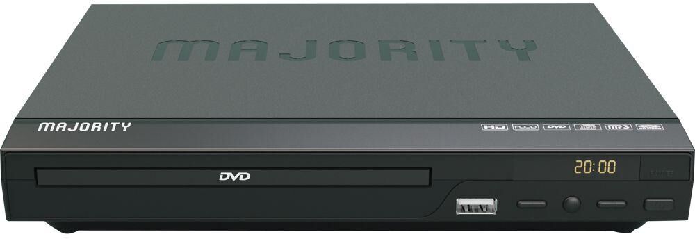 MAJORITY Scholars SCH-DVD-BLK UK DVD Player, Black