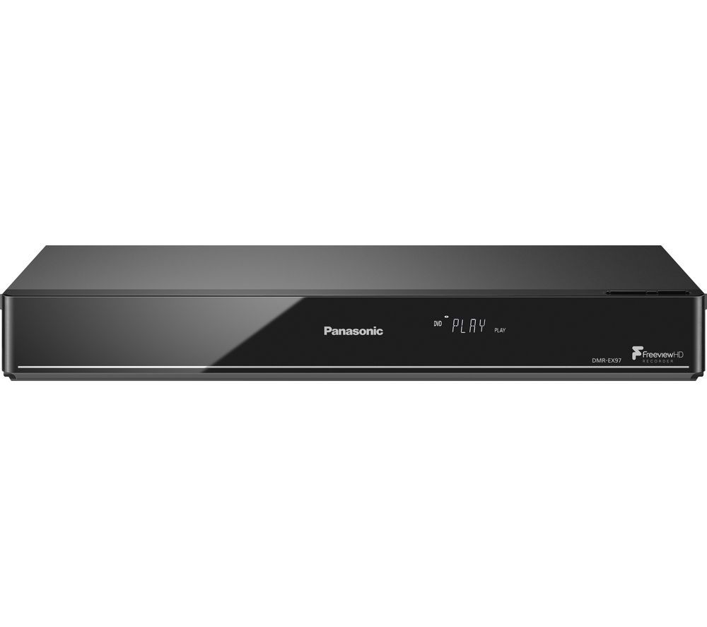 Panasonic DMR-EX97EB DVD Recorder with Freeview HD