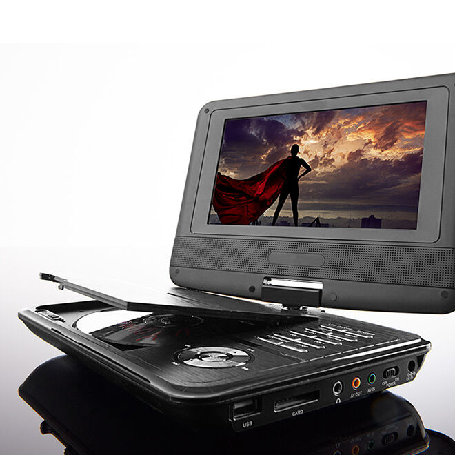Naxa Electronics 7" Portable DVD Player