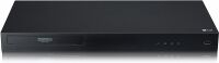 LG 4K Ultra Hd Blu-Ray Player with Wi-Fi - Black