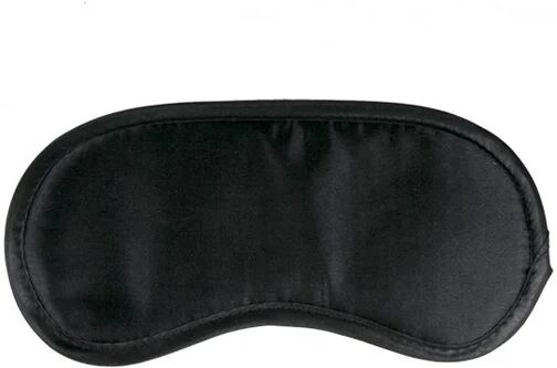 Easytoys Black Satin Eye Mask