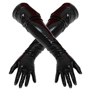 The Latex Collection Latex Gloves L